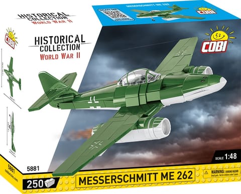 Blocks Messerschmitt Me262 at Wasserman.eu