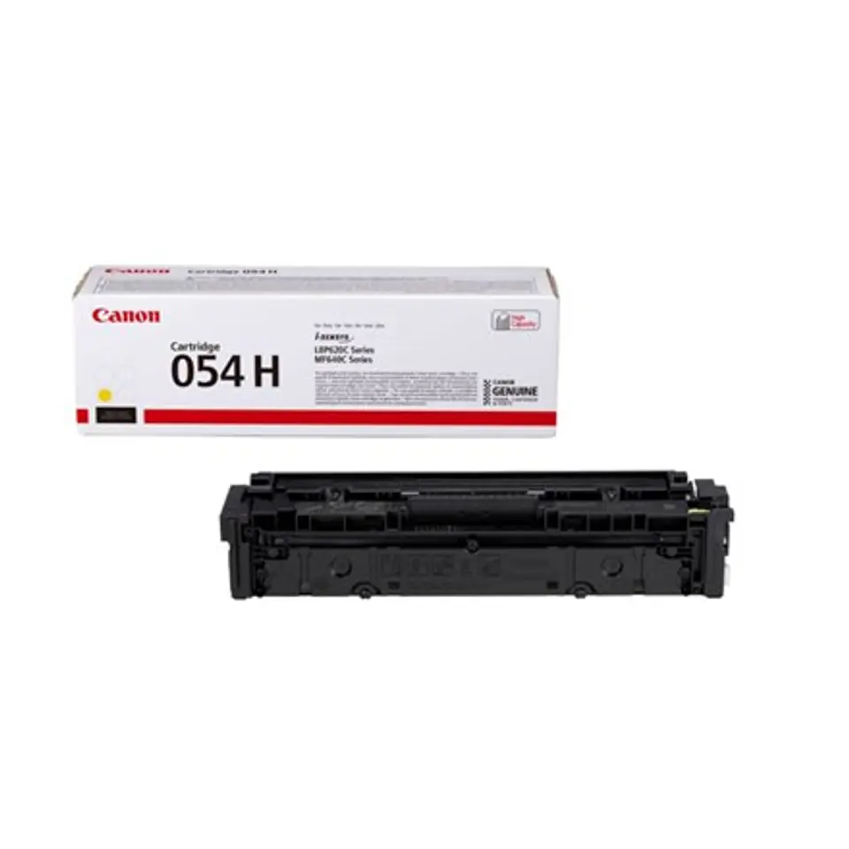 ⁨Laser Toner cartridge CLBP Cartridge 054H yellow 3025C002⁩ at Wasserman.eu