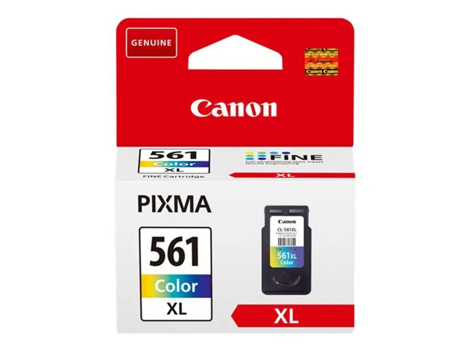 ⁨Canon CL-561XL Ink Cartridge, Cyan, Magenta, Yellow⁩ w sklepie Wasserman.eu