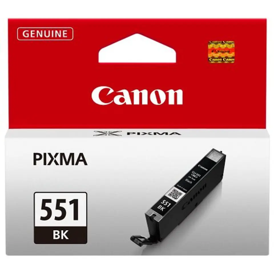Canon CLI-551 BK Ink Cartridge, Black w sklepie Wasserman.eu