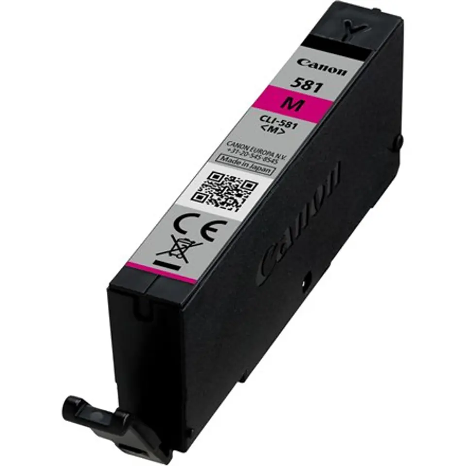 ⁨Canon CLI-581 Ink Cartridge, Magenta⁩ w sklepie Wasserman.eu