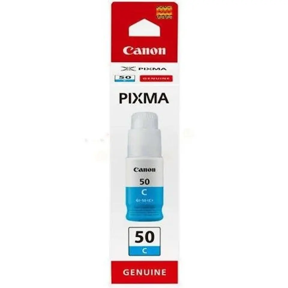 ⁨Canon GI-50 Ink Bottle, Cyan⁩ w sklepie Wasserman.eu