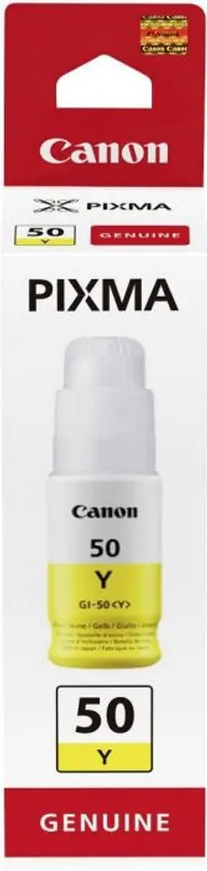 Canon GI-50 Ink Bottle, Yellow w sklepie Wasserman.eu