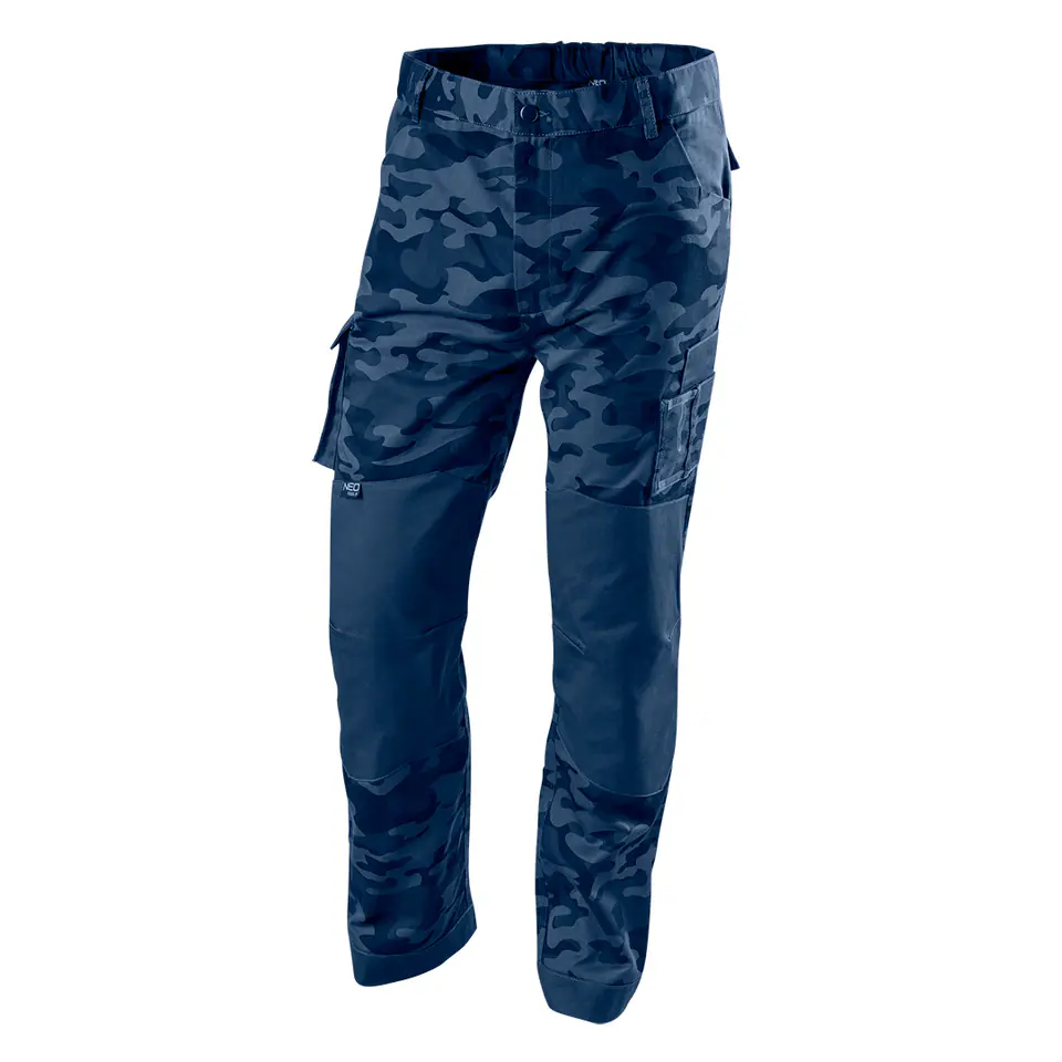 ⁨Spodnie robocze CAMO Navy, rozmiar XS⁩ w sklepie Wasserman.eu