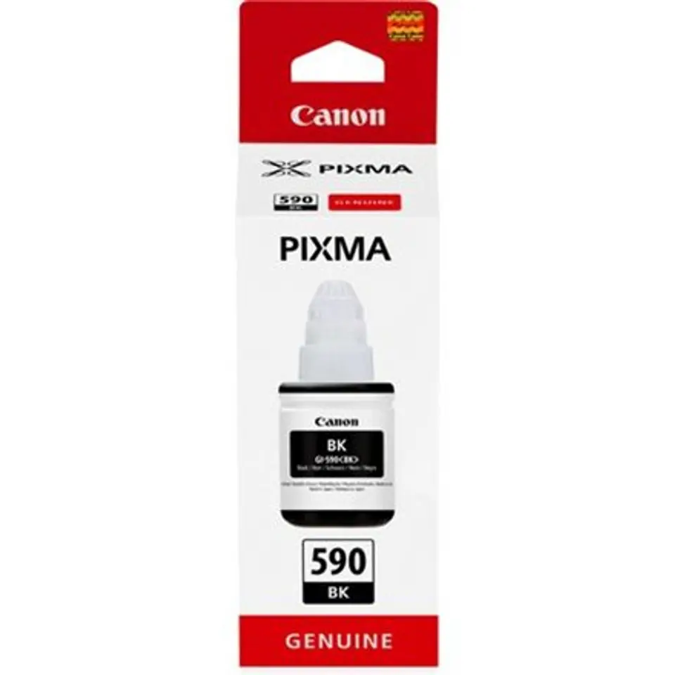 ⁨Canon GI-590 Ink Bottle, Black⁩ w sklepie Wasserman.eu