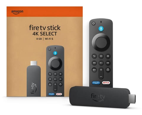 ⁨Amazon Fire TV Stick 4K Select Wi-Fi⁩ w sklepie Wasserman.eu