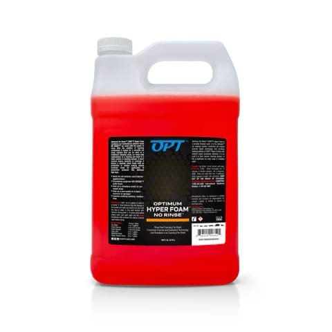 ⁨Optimum No Rinse Hyper Foam 3,8L - pieniący szampon do mycia bezwodnego⁩ w sklepie Wasserman.eu