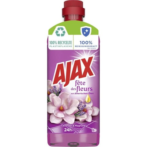 ⁨AJAX Płyn 1L do podłóg Lavendel&Magnolie⁩ w sklepie Wasserman.eu