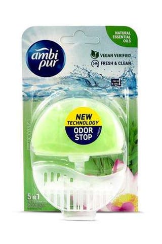 ⁨AMBI PUR Zawieszka do WC 55mlBamboo&Lotus⁩ w sklepie Wasserman.eu