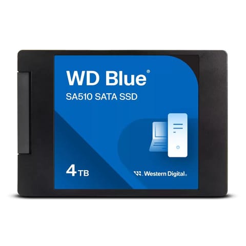 ⁨Western Digital Blue Sa510 2.5" 4 Tb Serial⁩ w sklepie Wasserman.eu
