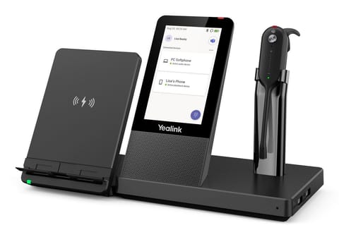 ⁨Yealink Teams Dect Headset WH67 Mono⁩ w sklepie Wasserman.eu