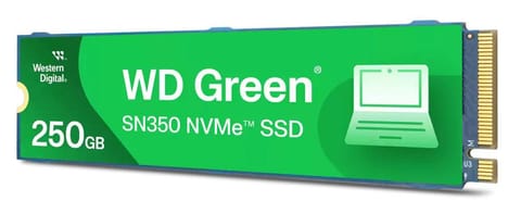 ⁨Western Digital WD GREEN SSD 250GB NVME⁩ w sklepie Wasserman.eu