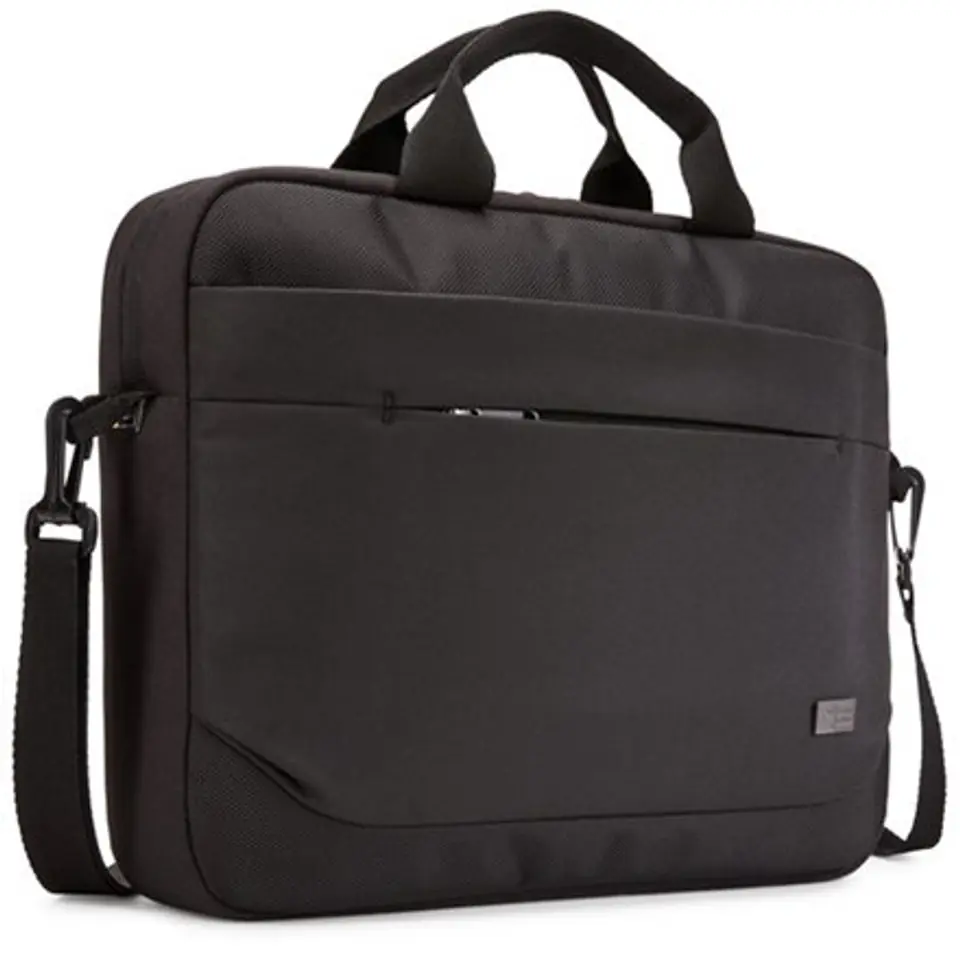 ⁨Case Logic Advantage Fits up to size 14 ", Black, Shoulder strap, Messenger - Briefcase⁩ at Wasserman.eu