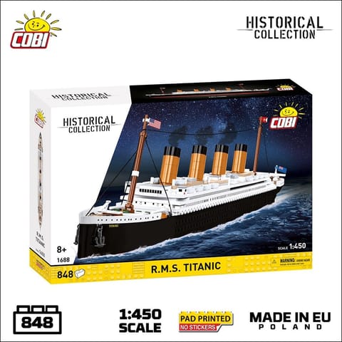 ⁨HC RMS Titanic 1:450⁩ w sklepie Wasserman.eu