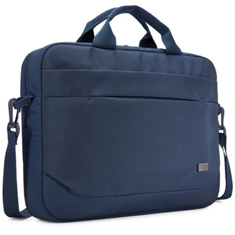 ⁨Case Logic Advantage Fits up to size 14 ", Dark Blue, Shoulder strap, Messenger - Briefcase⁩ at Wasserman.eu