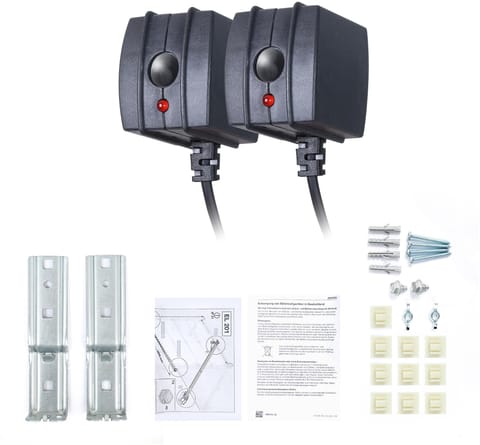 ⁨Fotokomórki Hormann EL-201 przewodowe⁩ w sklepie Wasserman.eu