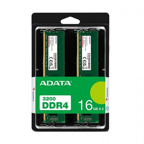 ⁨Pamięć DDR4 Adata Premier 3200 DIMM 32GB (2x16GB) CL22⁩ w sklepie Wasserman.eu