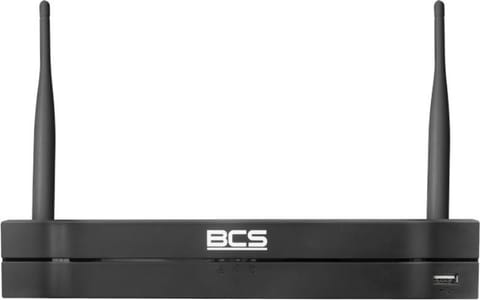 ⁨Rejestrator BCS LINE BCS-L-NVR0401-4KE-W(2L)⁩ w sklepie Wasserman.eu