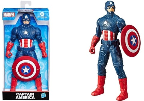 ⁨Figurka Kapitan Ameryka 24cm⁩ w sklepie Wasserman.eu