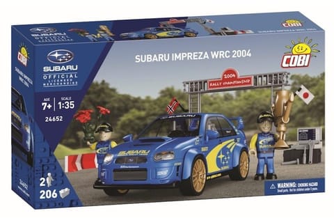 ⁨Subaru Impreza WRC 2004⁩ w sklepie Wasserman.eu