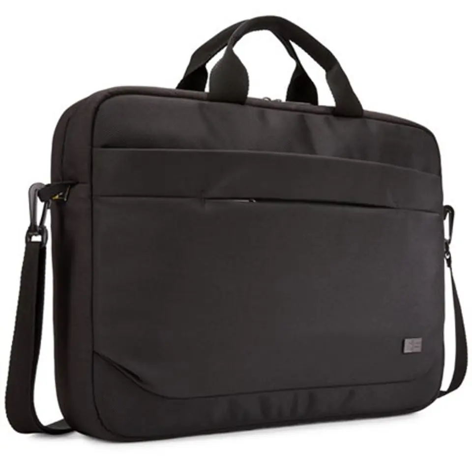 ⁨Case Logic | Fits up to size 15.6 "" | Advantage | Messenger - Briefcase | Black | Shoulder strap⁩ w sklepie Wasserman.eu