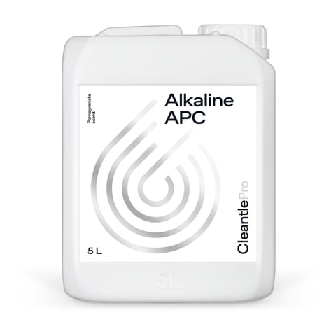 ⁨CleantlePro Alkaline APC 5L - uniwersalny środek czyszczący⁩ w sklepie Wasserman.eu