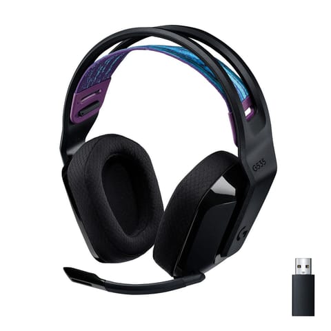 Headphones with microphone LOGITECH Black 981-000972 at Wasserman.eu