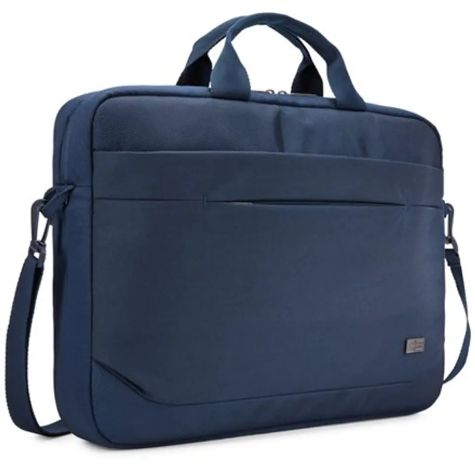 ⁨Case Logic Advantage Fits up to size 15.6", Dark Blue, Shoulder strap, Messenger - Briefcase⁩ at Wasserman.eu