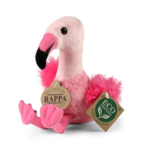 ⁨Rappa - Pluszowa realistyczna maskotka Flaming 15 cm Eco-Friendly⁩ w sklepie Wasserman.eu