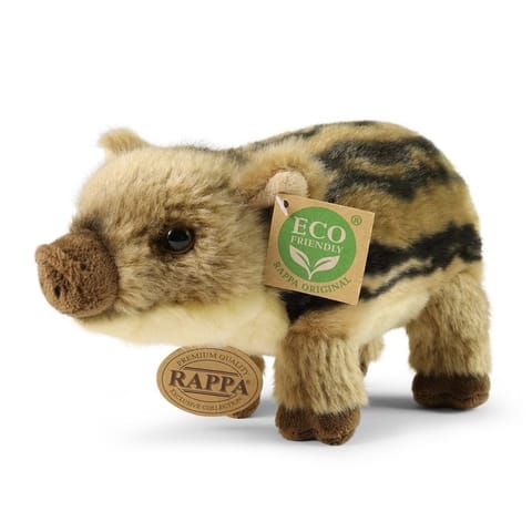 ⁨Rappa - Pluszowa realistyczna maskotka Młody Dzik 21 cm Eco-Friendly⁩ w sklepie Wasserman.eu