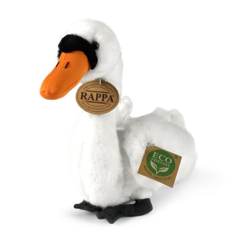 ⁨Rappa - Pluszowa realistyczna maskotka Łabędź 20 cm Eco-Friendly⁩ w sklepie Wasserman.eu