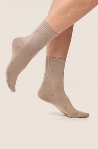 ⁨Skarpety SW/089 Latte (Rozmiar 35/38)⁩ w sklepie Wasserman.eu