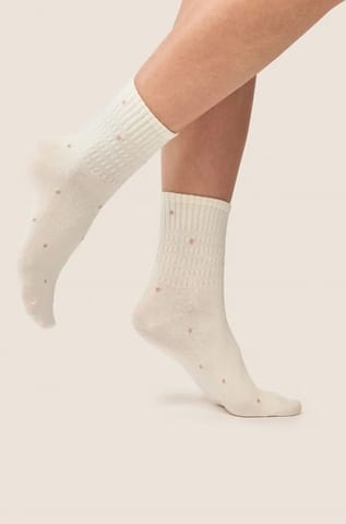 ⁨Skarpety SW/089 Ecru (Rozmiar 35/38)⁩ w sklepie Wasserman.eu
