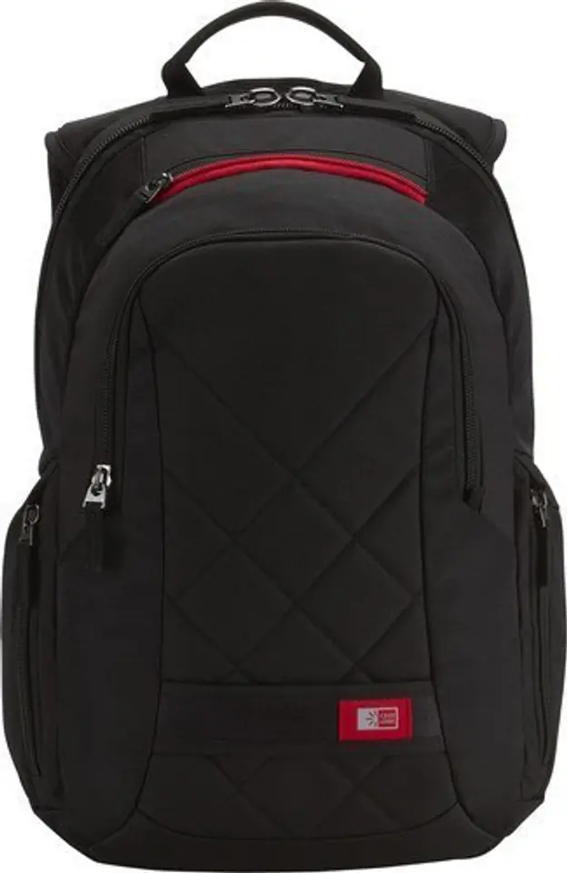 ⁨Case Logic DLBP114K Fits up to size 14.1 ", Black, Backpack,⁩ at Wasserman.eu