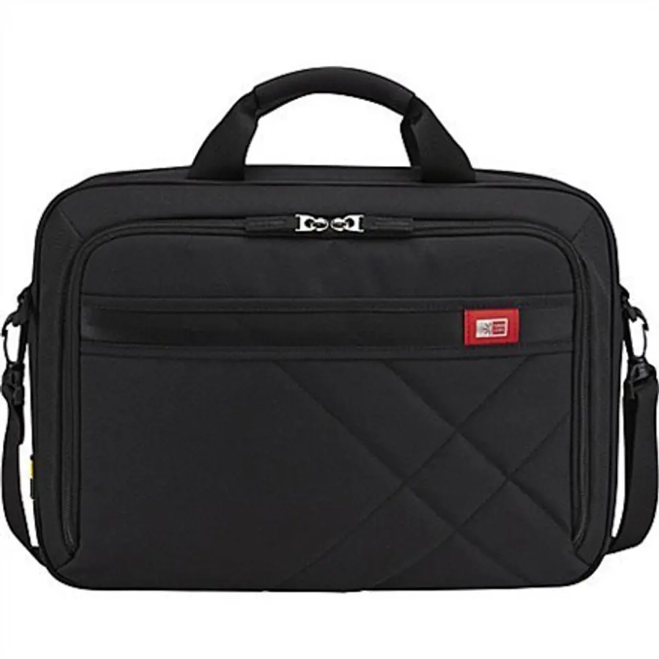 ⁨Case Logic DLC115 Fits up to size 15 ", Black, Shoulder strap, Messenger - Briefcase⁩ at Wasserman.eu