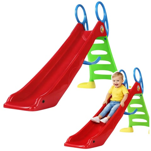 ⁨Zjeżdżalnia Ogrodowa Dla Dzieci Duża 200cm 2285⁩ w sklepie Wasserman.eu