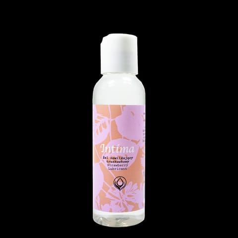 ⁨Intima żel nawilżający truskawkowy - strawberry lubricant - 100 ml⁩ w sklepie Wasserman.eu