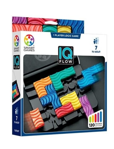 ⁨Smart Games IQ Flow (ENG) IUVI Games⁩ w sklepie Wasserman.eu