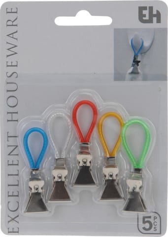 ⁨Komplet 5 haczyków na ręczniki⁩ w sklepie Wasserman.eu