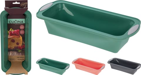 ⁨Wypiekowa forma do ciasta z silikonu 31cm 4 kolory do wyboru⁩ w sklepie Wasserman.eu