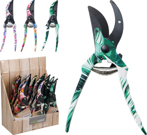 ⁨Sekator ogrodowy kwiatowy z żelaza 20 cm 2 wzory do wyboru⁩ w sklepie Wasserman.eu