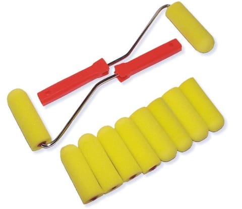 ⁨ZESTAW WAŁKÓW MALARSKICH GĄBKOWYCH 100 mm 12 szt.⁩ w sklepie Wasserman.eu