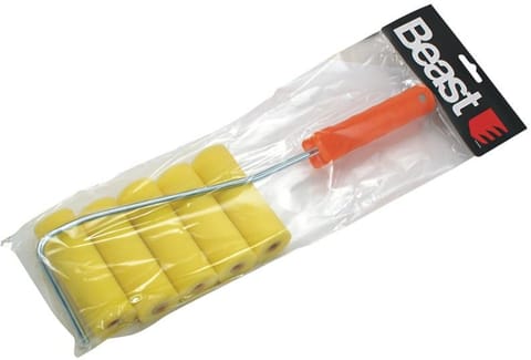 ⁨ZESTAW WAŁKÓW MALARSKICH GĄBKOWYCH 100 mm 5 sztuk⁩ w sklepie Wasserman.eu