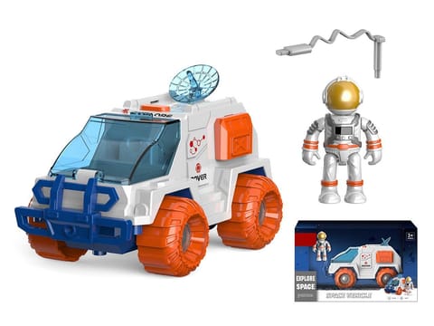 ⁨Space vehicle with cosmonaut light and sound⁩ at Wasserman.eu