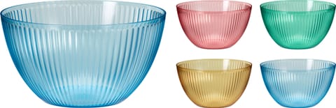 ⁨MISKA Z TWORZYWA 25X13CM 4 KOLORY⁩ w sklepie Wasserman.eu