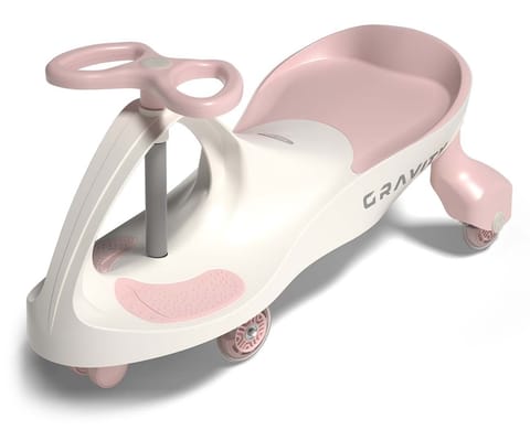 ⁨Milly Mally Jeździk Grawitacyjny Gravity Cream Pink⁩ w sklepie Wasserman.eu