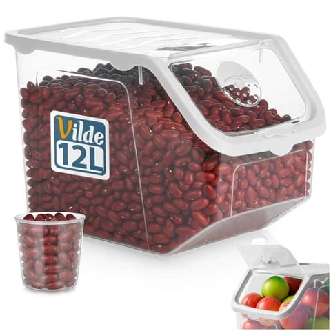 ⁨POJEMNIK 12L NA WARZYWA OWOCE CEBULĘ ZIEMNIAKI 12L 229263⁩ w sklepie Wasserman.eu