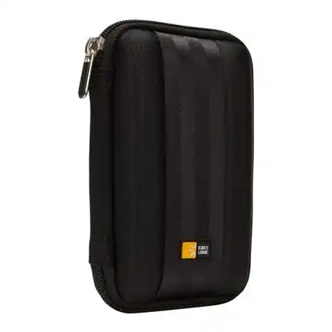 ⁨Case Logic Portable Hard Drive Case Black, formowana pianka EVA⁩ w sklepie Wasserman.eu