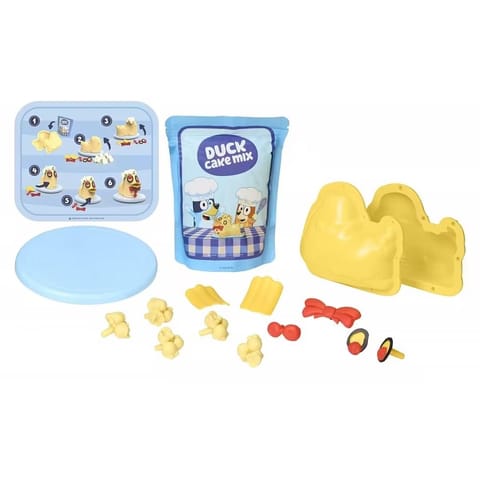 ⁨Creative Chefs Bluey - Duck Cake Kit⁩ w sklepie Wasserman.eu