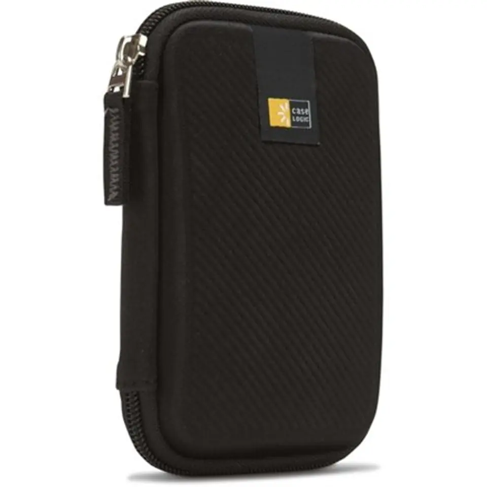 ⁨Case Logic Portable Hard Drive Case Black, Molded EVA Foam⁩ at Wasserman.eu